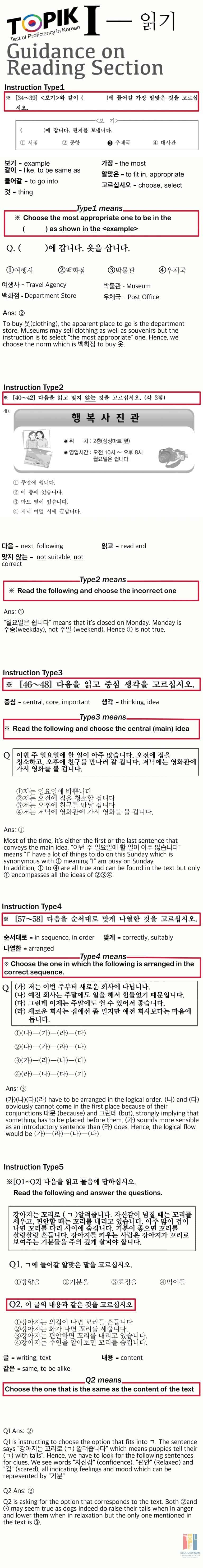 topik guidance on reading