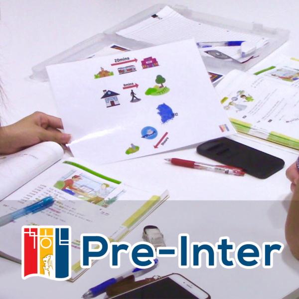 pre-intermediate Korean Language course