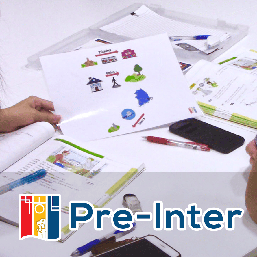 pre-intermediate Korean Language course