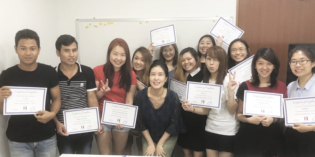 Korean Language teacher