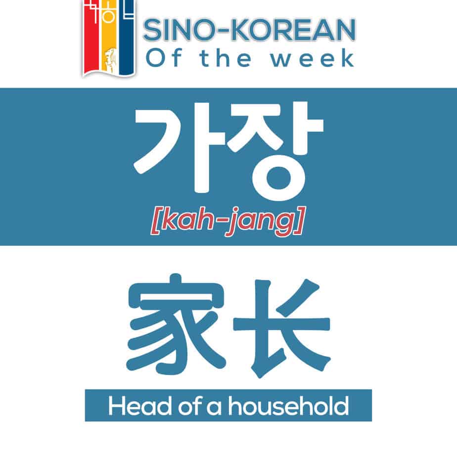 5 Korean Words Related To Home. Furniture, Family In Korean