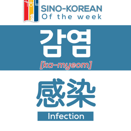 infection in Korean language