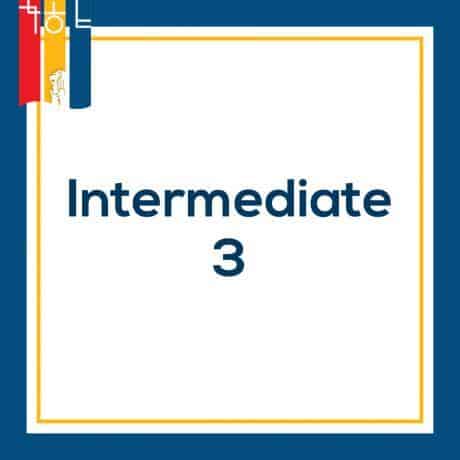 3rd intermediate korean class