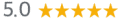 5 star google review