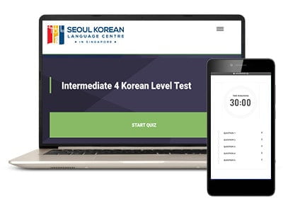 Intermediate 4 Korean Level Test