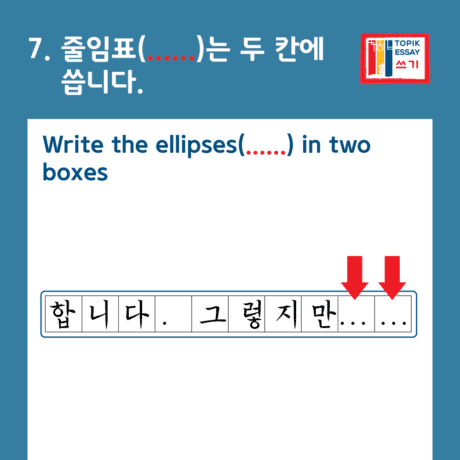 topik writing rule 7