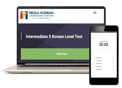 Intermediate 5 Korean Language Test
