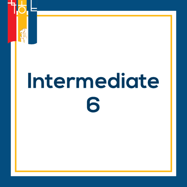 6th intermediate korean class