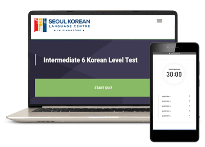 Intermediate 6 Korean Language Test